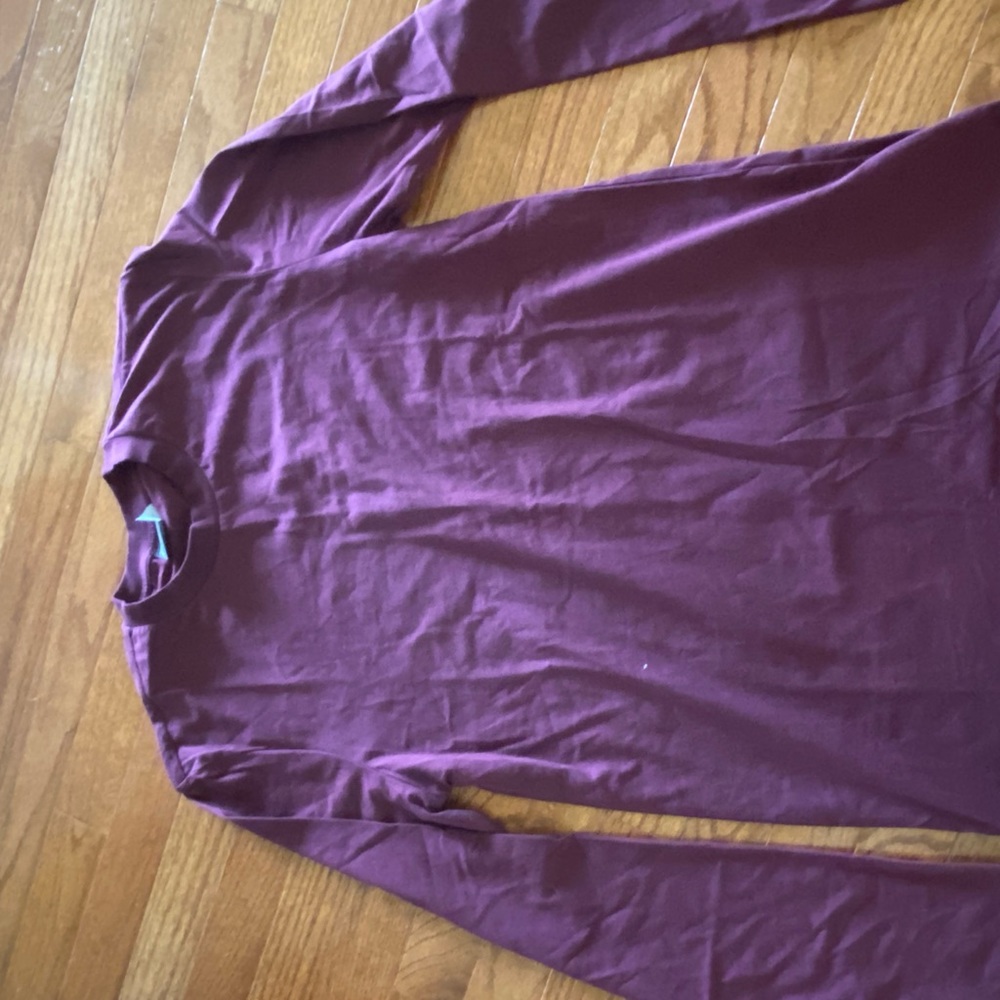 Men’s Maroon Long Sleeve